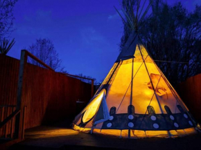 Moab RV Resort Glamping Tipi OK54
